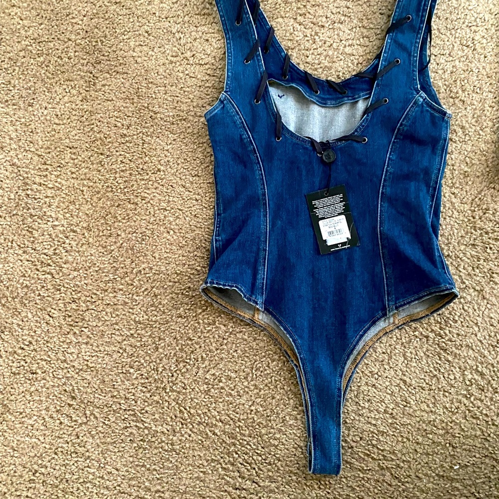 True Religion Denim Jumpsuit